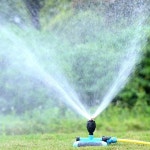 스프링클러 스프링쿨러 정원 잔디 회전 산란 노즐 360도 자동 관개