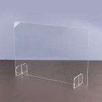 투명 아크릴판 가림막 책상 칸막이 3T 가림형