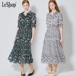 르샵 르샵 LeShop 플라워 프린팅레이스 원피스 199000