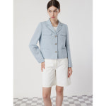 씨씨콜렉트 3버튼 싱글 트위드 자켓 C252MSF333