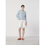 씨씨콜렉트 3버튼 싱글 트위드 자켓 C252MSF333