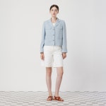 씨씨콜렉트 3버튼 싱글 트위드 자켓 C252MSF333