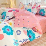 해피유통 무지 심플 이불커비세트 4종세트 jhj 청춘 2 0m 침구 커버 세트 맨투맨 200 230