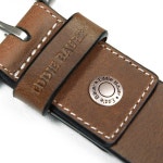 에디 바우어 남성 가죽 벨트 캐주얼 일상 청바지 바지 치노스 메탈 버클