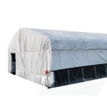 차광비닐 농사용 비닐하우스 비닐 흑백 덮개 보습 자재