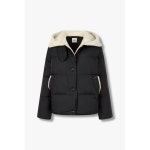 스튜디오톰보이 STUDIO TOMBOY 신세틱퍼 배색 트리밍 숏 다운점퍼 -