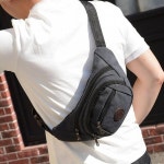 웍스미스 체스트백 밀리터리 남자슬링백 크로스바디백