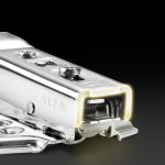 2 10피스 스테인리스 스틸 캐비닛 힌지 소프트 클로징 유압 도어 댐퍼 은폐형 나사