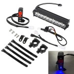 충전기가 용 모토파티 LED 라이트 바 키트 60W 모토크로스 헤드라이트 키트 오프로드 배선 하네스 플러그 CRF110 KLX110 TTR110 YZ250F