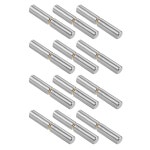 탄소강 용접 가능한 배럴 힌지 분리형 문짝 창 샤프트 게이트 개 스윙 12x80mm