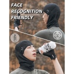 록브로스 발라클라바 페이스 마스크 얇은 마스크 여름 쿨링 넥 게이터 자외선 보호기 통기성 헬멧 라이너 오토바이용 안경