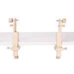 프레임 자수틀 고정 원목 사각 십자수 수틀 1 마이야르5 블랙호두나무