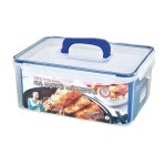 이지필림 이지필림 쿨맥시 밀폐용기 김치통 정리 반찬통 사각 60호 7 5L