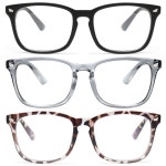 리보 하이테크 블루라이트 안경 - 최대 99 컴퓨터 눈의 피로와 자외선 효과