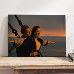 감성사진 풍경 해바라기 여름 레트로 감성 인테리어 그림 사진 포토 캔버스 액자 22종 02 13 타이타닉 가로형 캔버스액자 6호