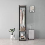 홈던트하우스 홈던트하우스 스피드랙 업그레이드형 홈던트하우스 무볼트 조립식 행거 400 x 600 x 1950 3단 1행거