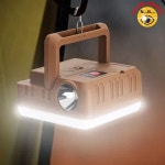 SMD 충전식 LED 야외 멀티 캠핑 랜턴 후레쉬 작업등