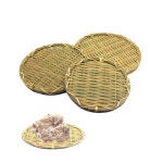 대나무수육채반 채반 찜 장보고주방 지름20cm 1개