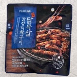 피코크 닭목살 간장직화구이 250g