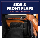 반려견용 액티브 펫 카 뒷좌석 커버 내구성 방수 스크래치 방지 차량 보호기 미끄럼 반려견 액세서리 반려동물 세탁기