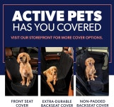 반려견용 액티브 펫 카 뒷좌석 커버 내구성 방수 스크래치 방지 차량 보호기 미끄럼 반려견 액세서리 반려동물 세탁기