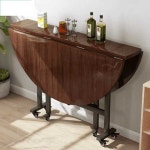 접이식테이블 원탁 회의 거실 상담실 인 세미나 식탁 호텔 탁자