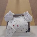 블루독베이비 블루독베이비 사우스시티 RD 베리모달배내가운 손싸개 선물세트 45A70-001-06 45A70-008-08