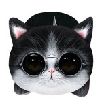 키밍 차량용 귀여운 티슈케이스 휴지 화장지 수납함