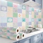 주방 오염 방지 방수 방염 시트지 기름때 위생 스티커