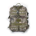 TS TS 고급 더블 백팩 M3 육군픽셀 1개