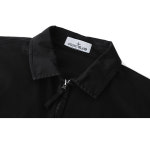 스톤아일랜드  와펜 패치 투포켓 셔츠 자켓 K1S15 1200128 S0012