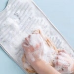 우주하이 실리콘 빨래판 소형빨래판 빨래대 손빨래용판