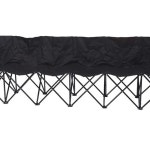 6인용 접이식 축구 벤치 의자 캠핑 운동장 동호회 관중석 식당 야외 대기석