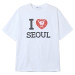 스파오 스파오 우디 아이러브서울 반팔 티셔츠 M SPRPFA9C71 10