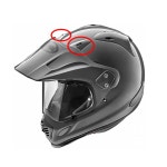 오토바이 헬멧 에어 크로스 전면 거리 투어 액세서리 벤트 커버