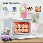 스테이트리버 타월 워머 캐비닛 8L 핫 스파 소형 난방 페이셜 스파 헤어 뷰티 살롱 장비 가정용 - 흰색