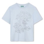 겐조키즈 타이거 무늬 반팔티셔츠 Z256AFT116