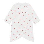 블루독베이비 블루독베이비 RD 하트뱀부배내가운 손싸개 선물세트 45A70-001-04 45A70-008-06