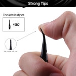 사이라이프 다트 플라스틱 팁 소프트 팁 세트 18그램 12개 전자 보드용 50개 추가