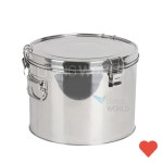 명보산업 주방 용기 이중 국 통 60호 140인분 급식용 보온 보관용기