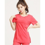 마요 마요 MAYO 스퀘어 뷰 티셔츠 MQEASWXA014