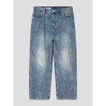 에잇세컨즈 에센셜 경량 세미와이드핏 데님 팬츠 JDP362LWO337