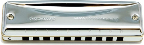 Suzuki 스즈키 10H 하모니카 프로마스터 C 1개 MR-350C