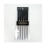 오부자 프리미엄 스텐 진공 젓가락 5P