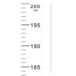 키재기 스티커 시트지 200cm
