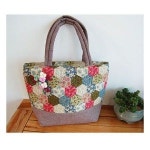 메밀꽃 피는날 포근한 패브릭 퀼트 가방