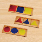 몬테소리 기하도형 겹치기A 투명 감각영역 S0031
