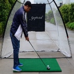 골프존 매트 티칭 연습장 연습 실내 퍼팅 스윙 십자 인조