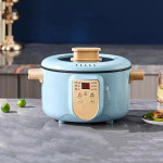 솥밥 가정용 다기능 전기 냄비 스마트 논스틱 스티머 밥솥 대용량 220V 2L 2 5L 3L 31 Single pot - 2 1개 5L-AU