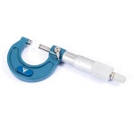 가공 엔지니어링을 위한 0-1 외부 마이크로미터 산업용 정밀 측정 도구 경화강 고정밀 래칫 스톱 탄화물 팁 면을 갖춘 PEC 0-1